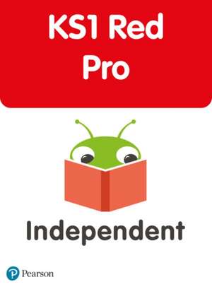 Bug Club Pro Independent Red Book Band (KS1) Pack (72 books) de Maolisa Kelly