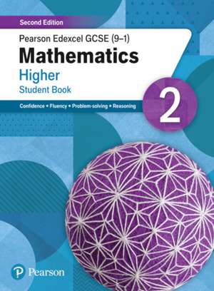 Pearson Edexcel GCSE (9-1) Mathematics Higher Student Book 2 de Katherine Pate