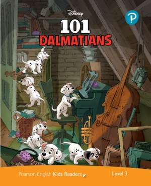 Crook, M: Level 3: Disney Kids Readers 101 Dalmatians de Marie Crook