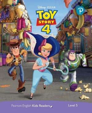 Level 5: Disney Kids Readers Toy Story 4 Pack de Mo Sanders