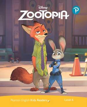 Morgan, H: Level 6: Disney Kids Readers Zootopia Pack de Hawys Morgan