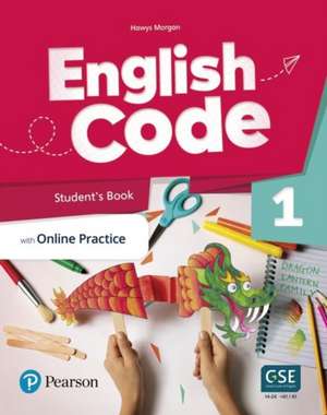 English Code American 1 Student's Book + Student Online World Access Code pack