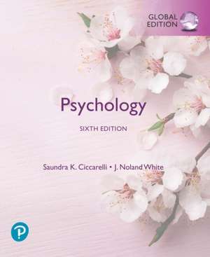 Psychology, Global Edition de J. White