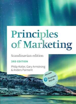 Principles of Marketing de Anders Parment