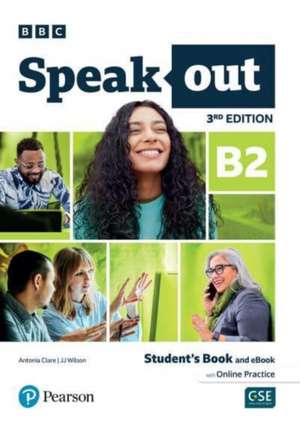 Speakout 3ed B2 Student's Book and eBook with Online Practice de J. Wilson