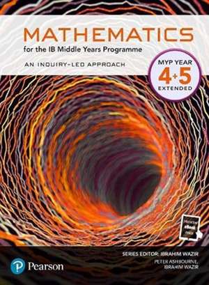 Pearson Mathematics for the Middle Years Programme Year 4+5 Extended