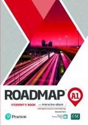 Pearson Education: Roadmap A1 Student's Book & Interactive e de Pearson Education