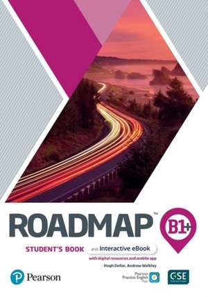 Roadmap B1+ Student's Book & Interactive eBook with Digital Resources & App de Pearson Education