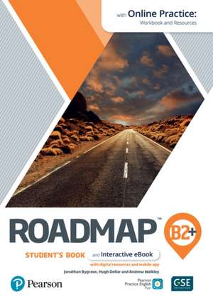 Roadmap B2+ Student's Book & eBook with Online Practice de Pearson Education