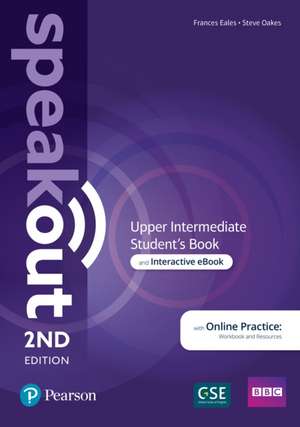 Speakout 2ed Upper Intermediate Student's Book & Interactive