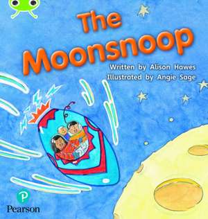 Bug Club Phonics Fiction Year 1 Phase 5 Set 18 The Moonsnoop de Alison Hawes