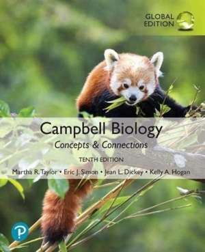 Campbell Biology: Concepts & Connections, Global Edition de Eric Simon