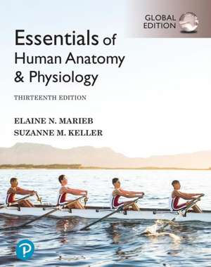 Essentials of Human Anatomy & Physiology, Global Edition + Mastering A&P with Pearson eText de Elaine Marieb