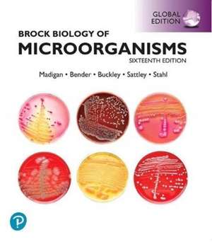 Brock Biology of Microorganisms, Global Edition de Michael Madigan