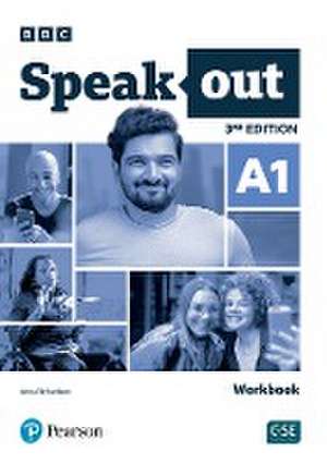 Speakout 3ed A1 Workbook with Key de Pearson Education