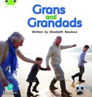 Bug Club Phonics - Phase 4 Unit 12: Grans and Grandads de Elizabeth Newlove