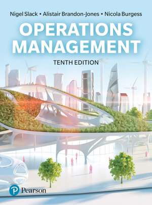 Operations Management de Alistair Brandon-Jones