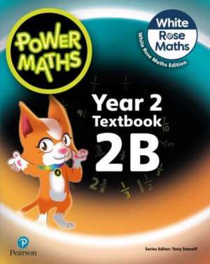 Lury, J: Power Maths 2nd Edition Textbook 2B de Josh Lury