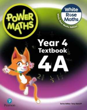 Power Maths 2nd Edition Textbook 4A de Josh Lury