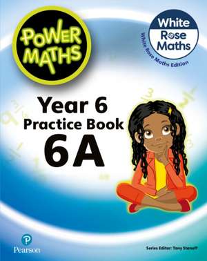 Power Maths 2nd Edition Practice Book 6A de Josh Lury