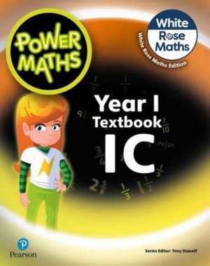 Power Maths 2nd Edition Textbook 1C de Josh Lury