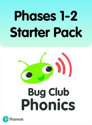 Bug Club Phonics Phases 1-2 Starter Pack (46 books) de Catherine Baker