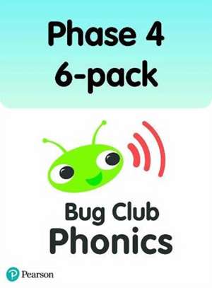 Bug Club Phonics Phase 4 6-pack (180 books) de Alison Hawes