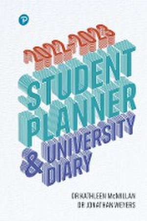 McMillan, K: McMillan and Weyers, Student Planner 2022 de Jonathan Weyers