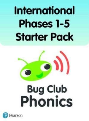 International Bug Club Phonics Phases 1-5 Starter Pack de Carolyn Parry