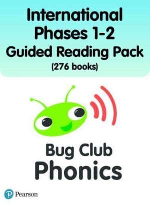 International Bug Club Phonics Phases 1-2 Guided Reading Pack (276 books) de Carolyn Parry