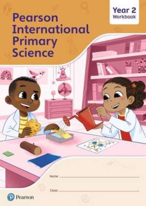 Pearson International Primary Science Workbook Year 2 de Lesley Butcher