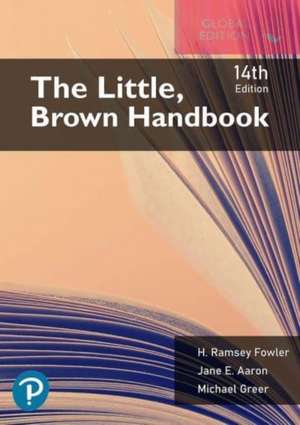 The Little, Brown Handbook, Global Edition de Jane E. Aaron