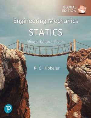 Engineering Mechanics: Statics, SI Units de Russell Hibbeler