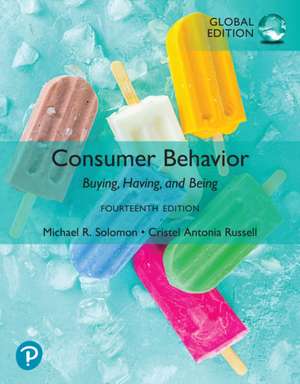 Consumer Behavior, Global Edition de Michael Solomon