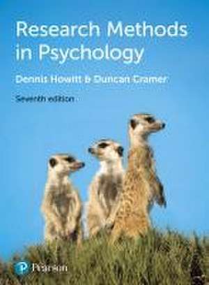 Research Methods in Psychology de Dennis Howitt