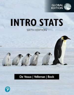 Intro Stats, Global Edition de David Bock