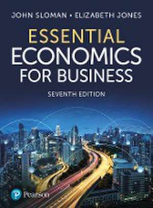 Essential Economics for Business de Elizabeth Jones