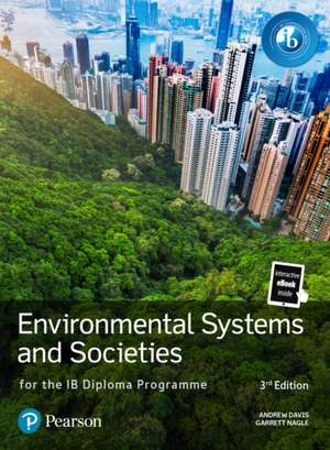 Davis, A: Pearson Environmental Systems and Societies for th de Garrett Nagle