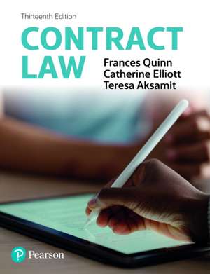 Contract Law de Teresa Aksamit