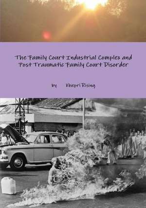 The Family Court Industrial Complex and Post Traumatic Family Court Disorder de Khepri Rising