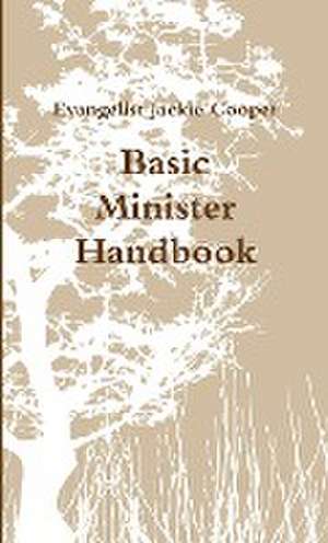 Basic Minister Handbook de Evangelist Jackie Cooper