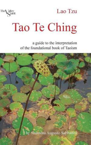 Tao Te Ching: A Guide to the Interpretation of the Foundational Book of Taoism de Shantena Augusto Sabbadini