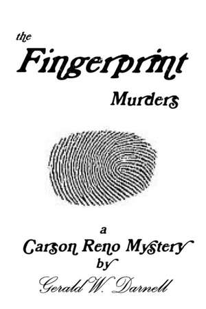 the Fingerprint Murders de Gerald Darnell