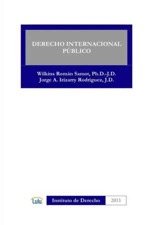 Derecho Internacional Publico de Wilkins Roman Samot