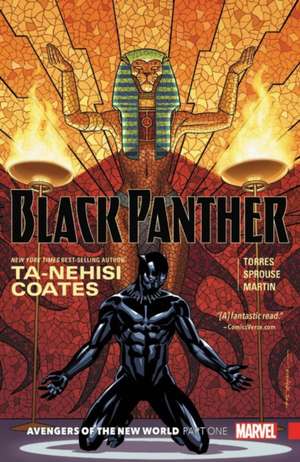 Black Panther Book 4: Avengers of the New World Part 1 de Ta-Nehisi Coates