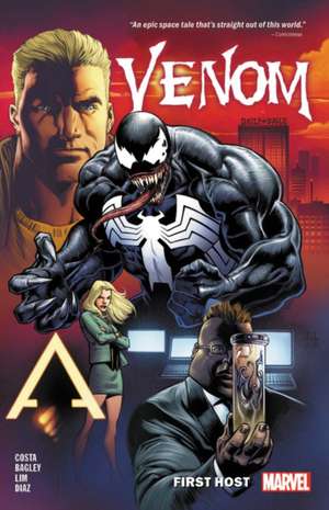 Venom: First Host de Mike Costa