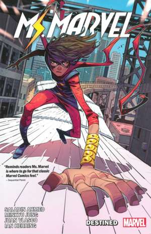 Ms. Marvel By Saladin Ahmed Vol. 1 de Saladin Ahmed