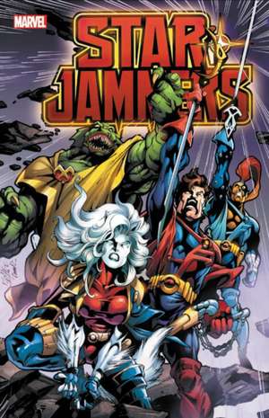 Starjammers de Warren Ellis