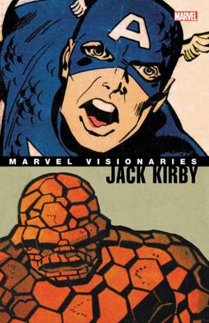 Marvel Visionaries: Jack Kirby de Jack Kirby