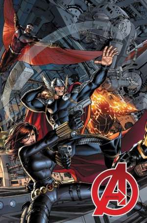 Avengers by Jonathan Hickman: The Complete Collection Vol. 1 de Jonathan Hickman